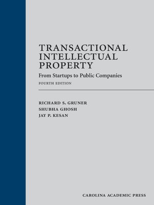 cover image of Transactional Intellectual Property: From Startups to Public Companies